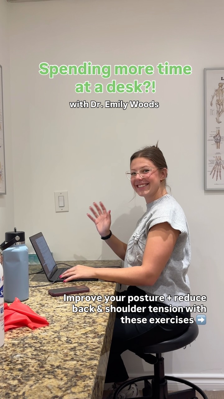 Peak Health & Performance Facebook ad: Welcome Dr. Emily!