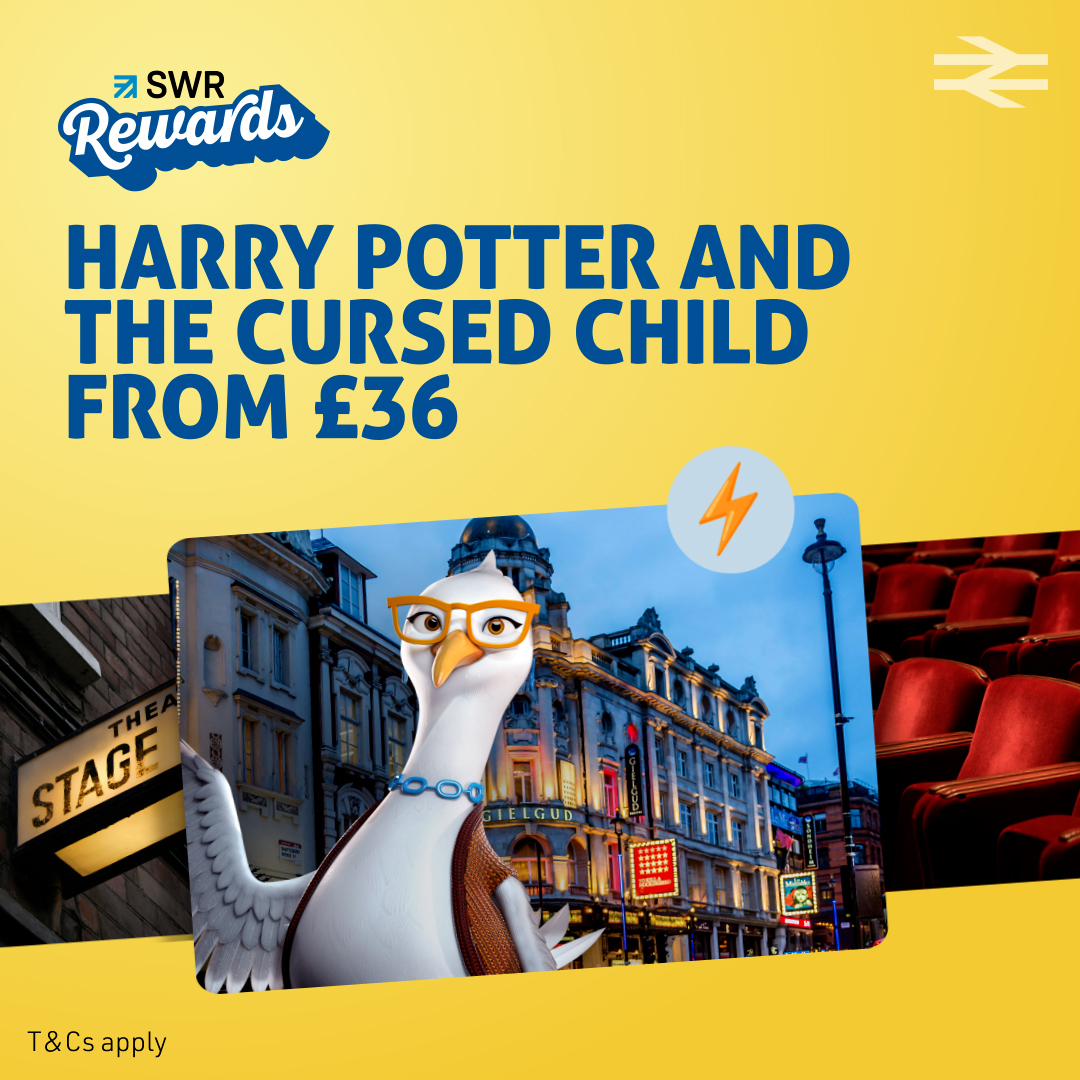 South Western Railway Facebook ad: Turn trips into treats.