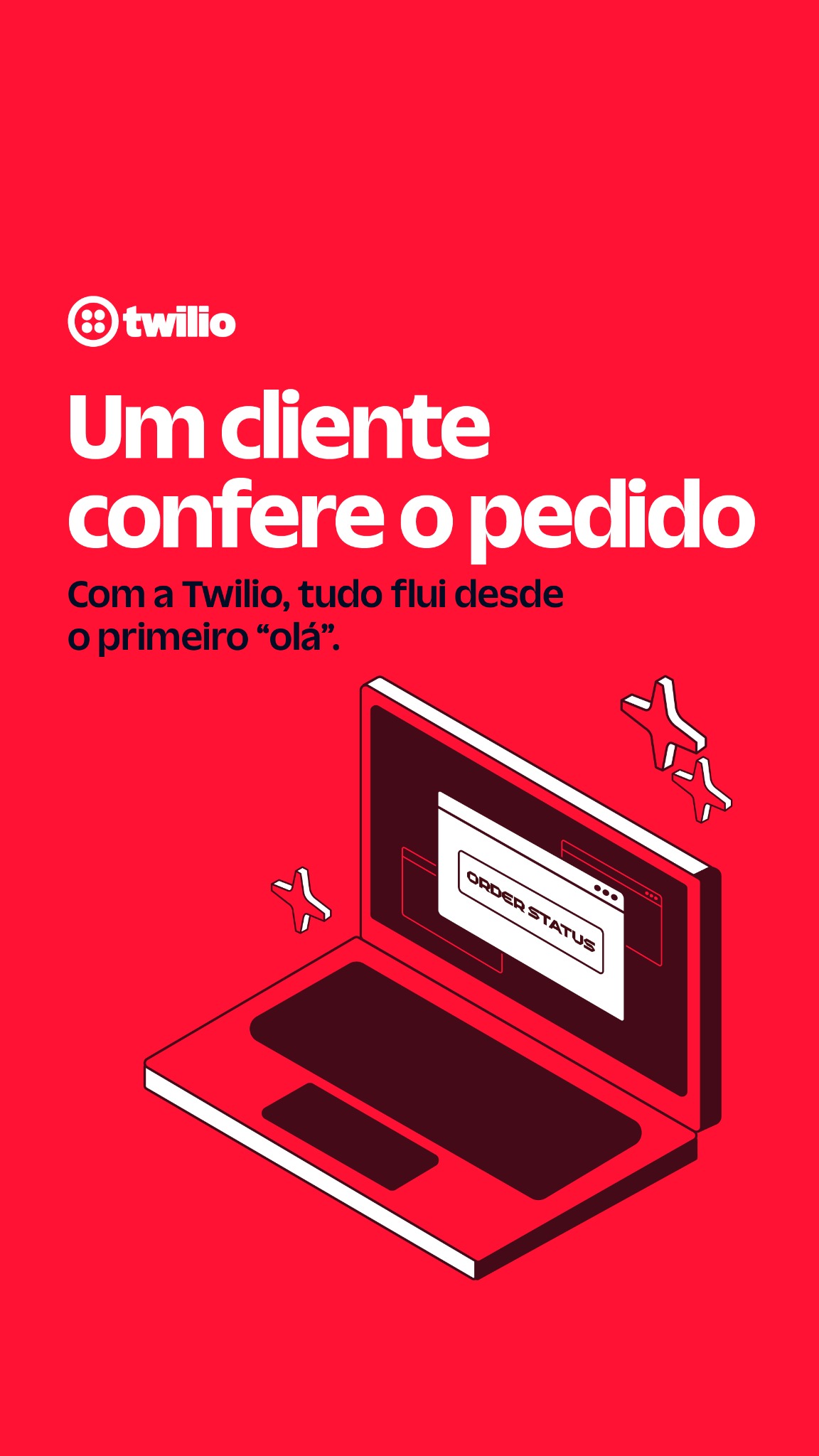 Twilio Facebook ad
