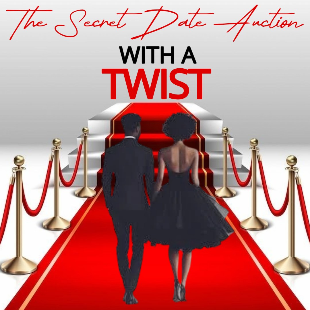 Lux Events Facebook ad: The Secret Date Auction With A Twist