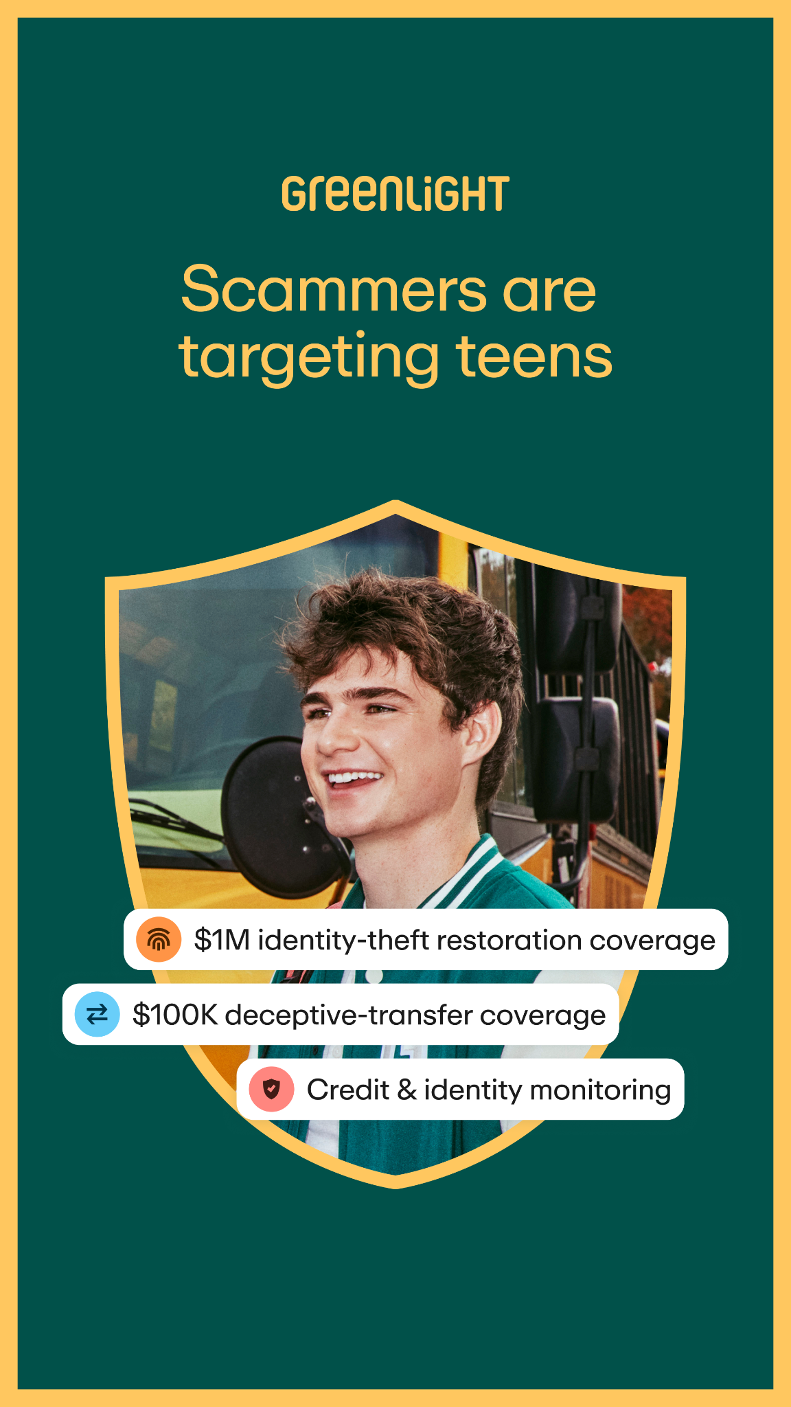 Greenlight Facebook ad