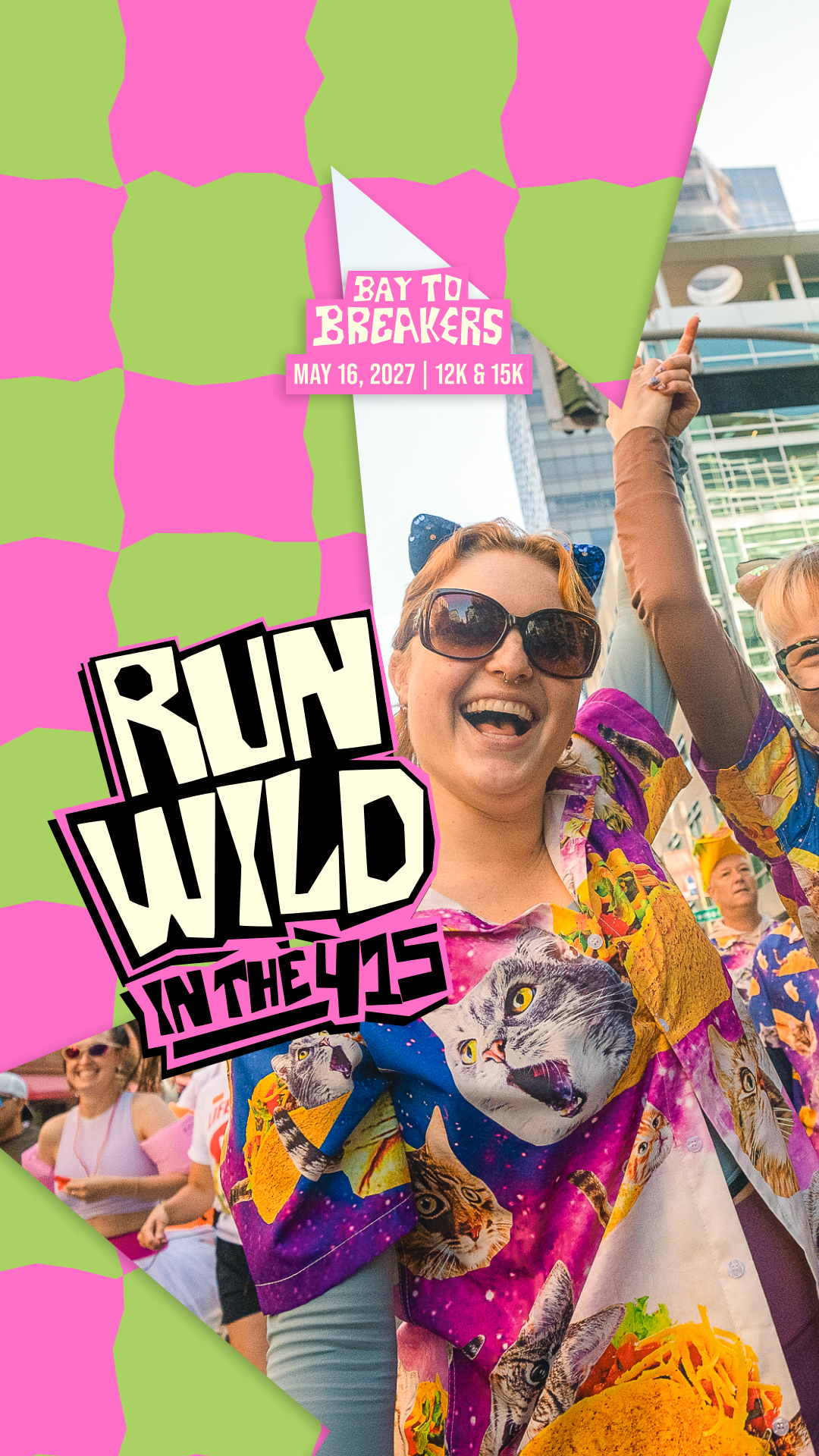 Bay to Breakers Facebook ad from Jul 10, 2026