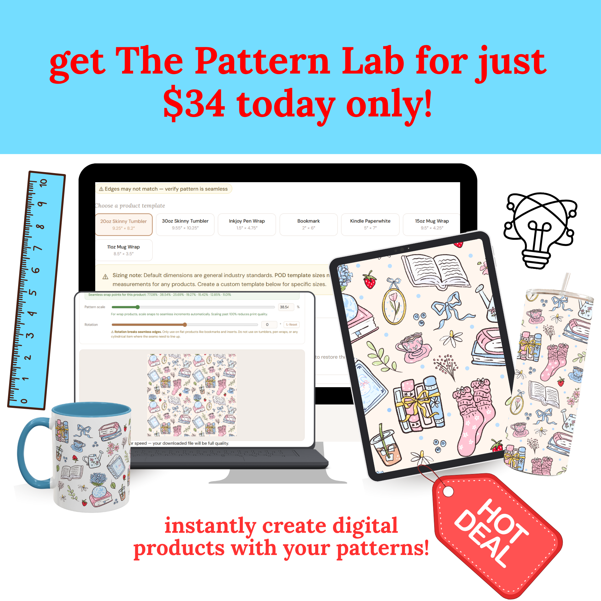 Happyfox Supply Co Facebook ad from May 3, 2026