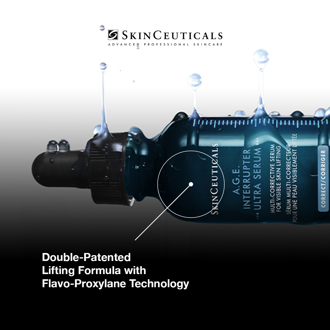 SkinCeuticals Sverige Facebook ad: Testa nya A.G.E.
