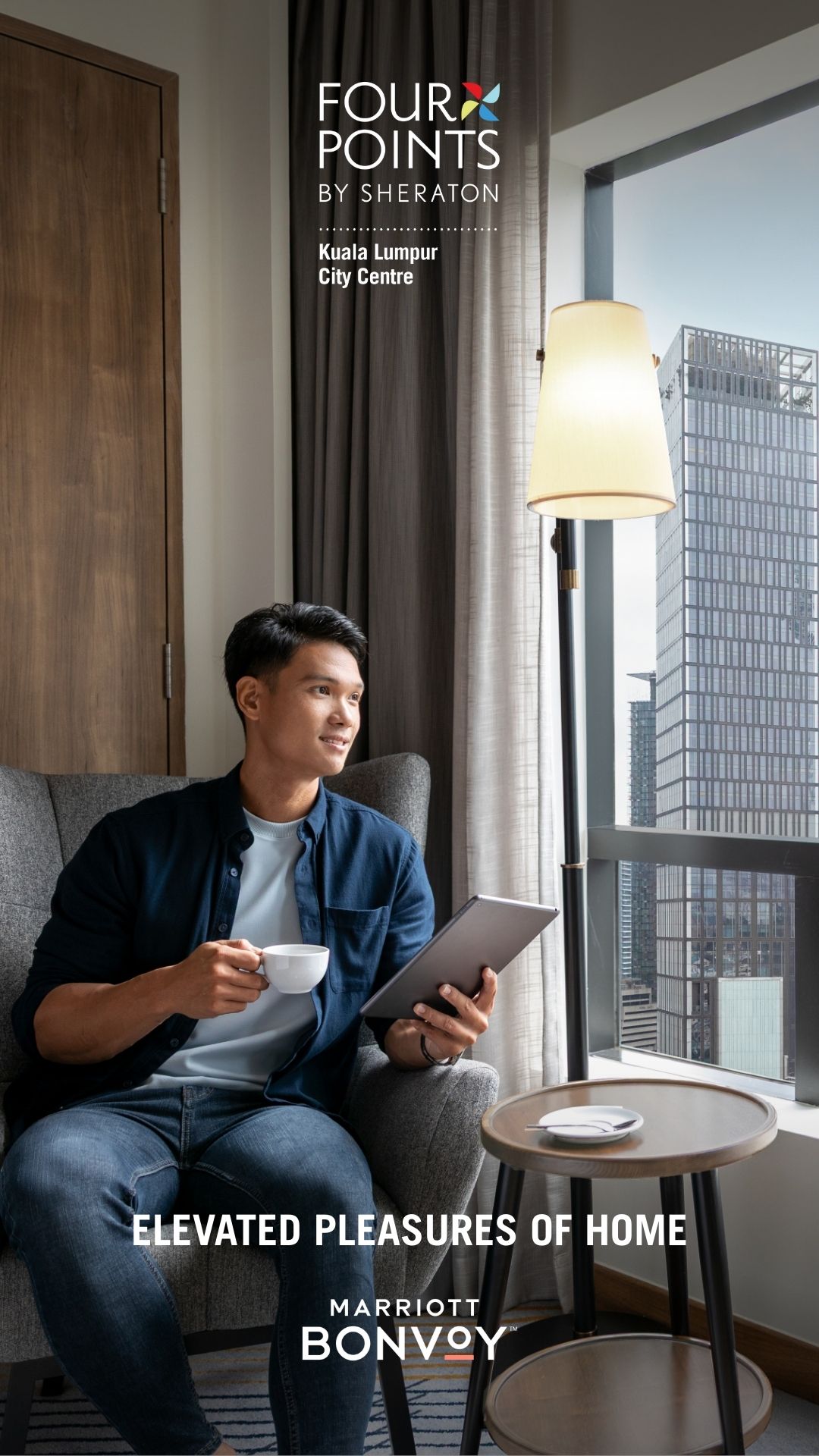 Four Points by Sheraton Kuala Lumpur, City Centre Facebook ad