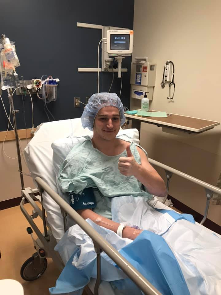 Dr. Ian Thomas Facebook ad