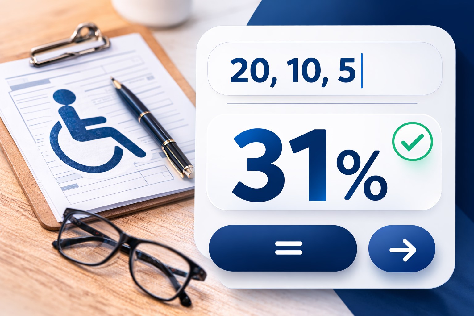 עוד רז גלבוע - מימוש זכויות רפואיות Facebook ad: מחשבון נכות | עורך דין רז גלבוע