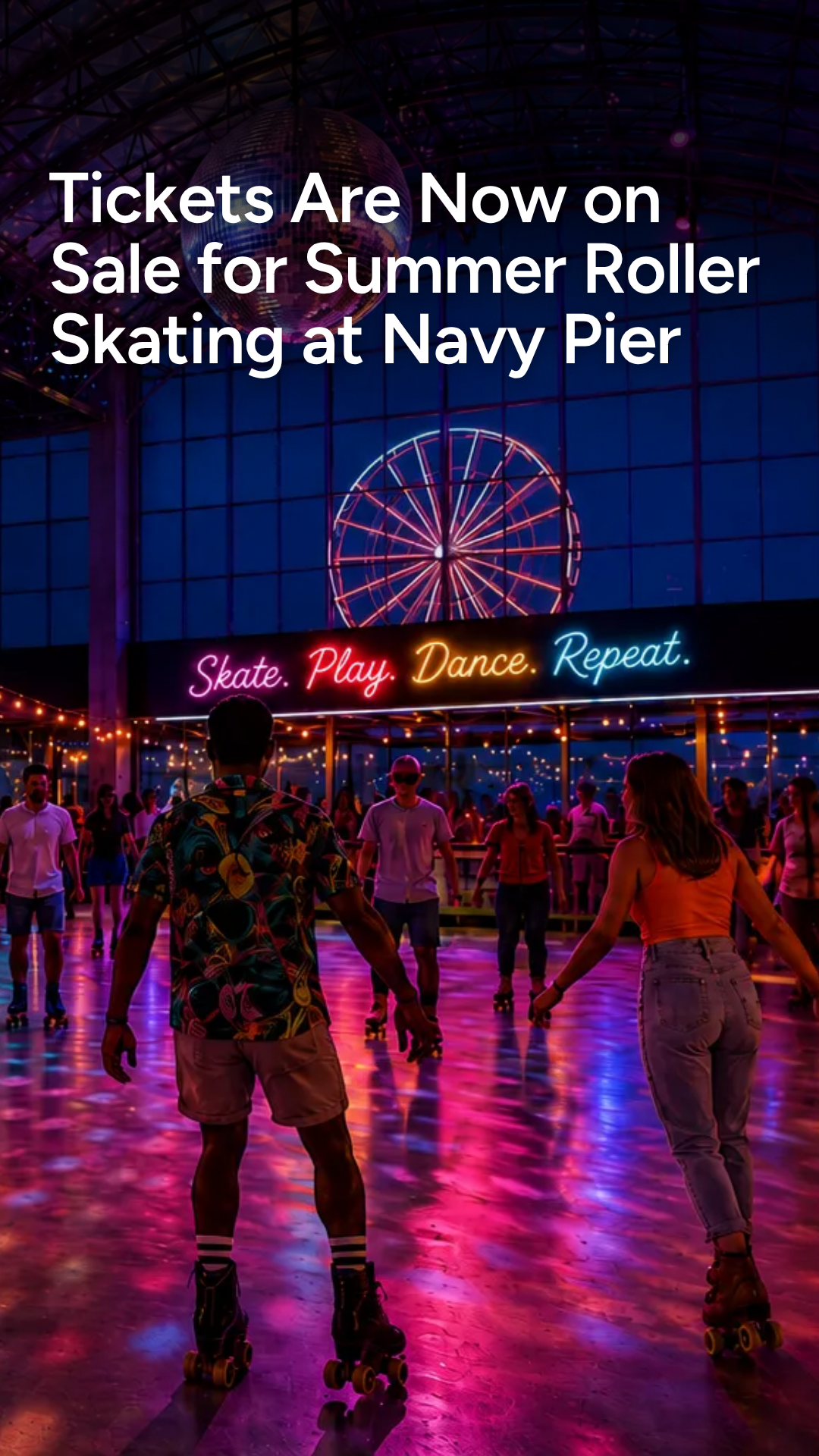 Chicago Bucket List Facebook ad