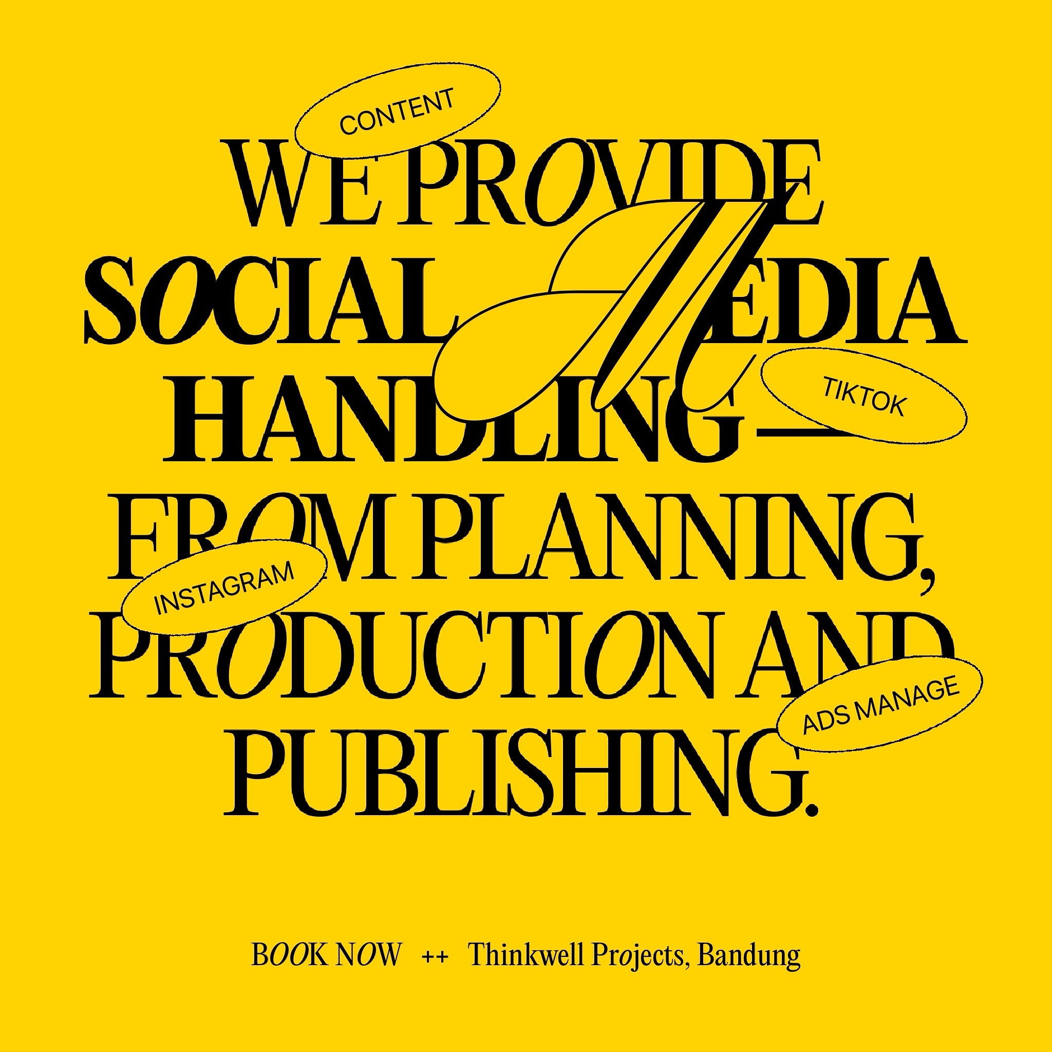 Thinkwell Projects Facebook ad: Social Media Handling by, from planning, production and…
