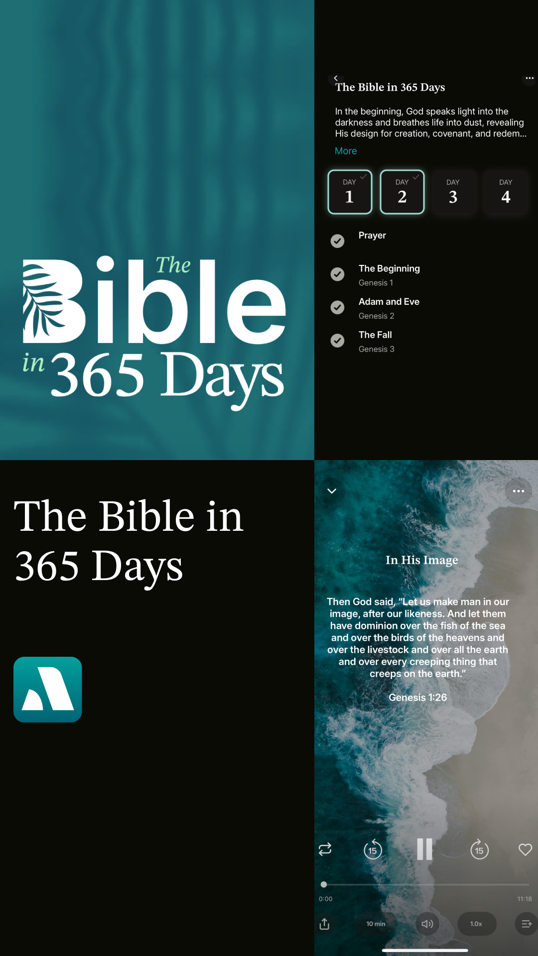 Abide from Guideposts Facebook ad