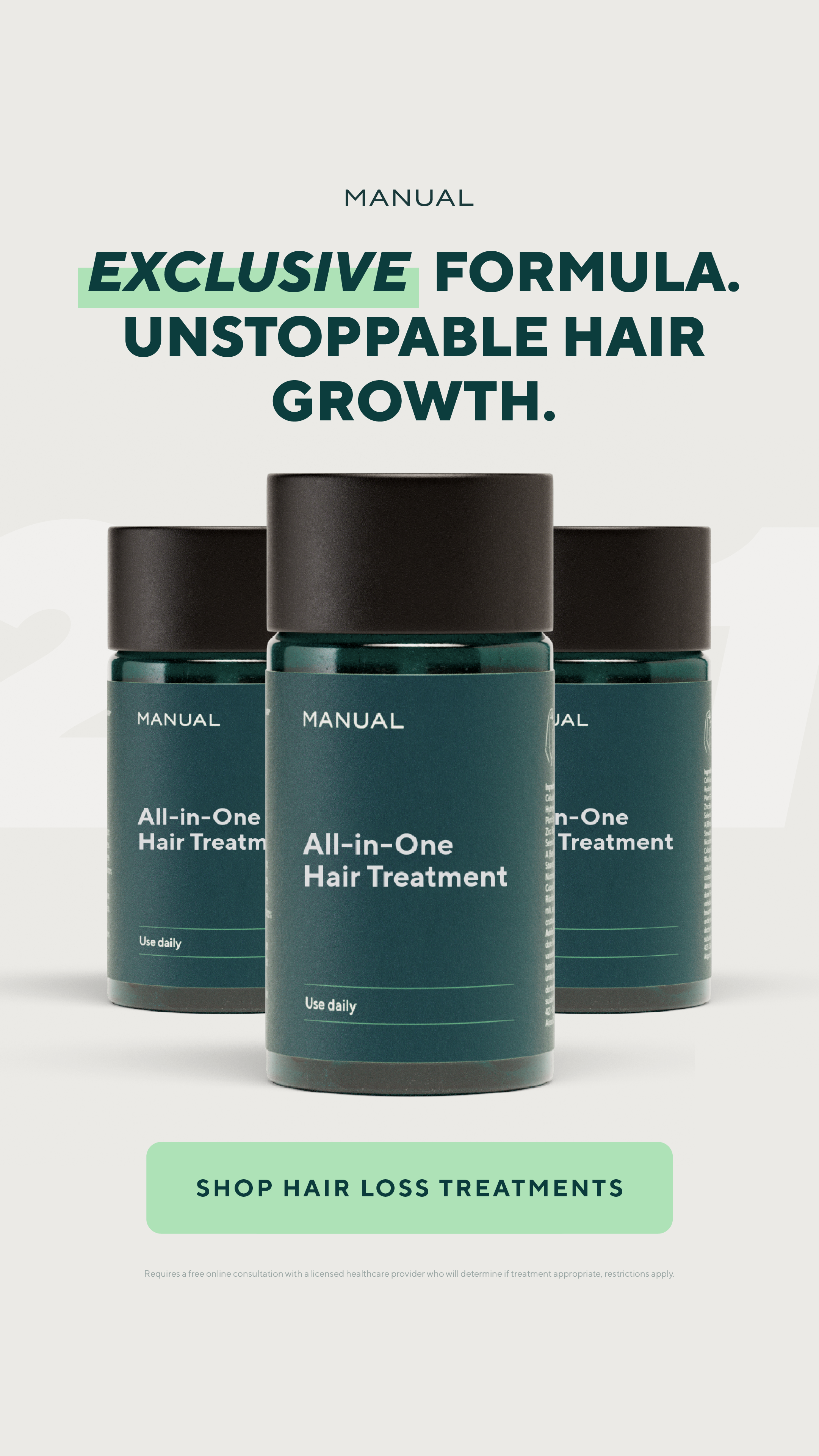 MenofManual Facebook ad