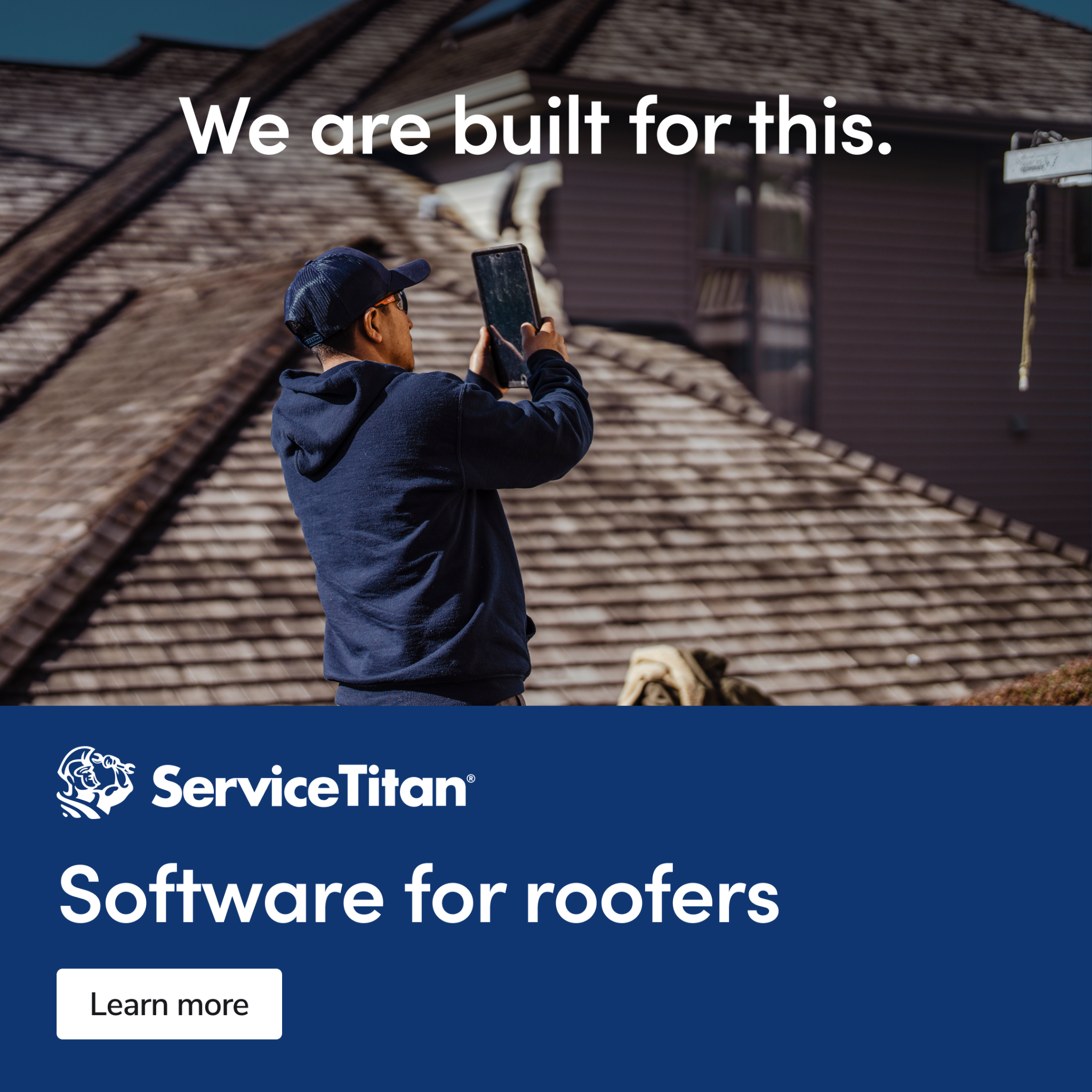 ServiceTitan Facebook ad