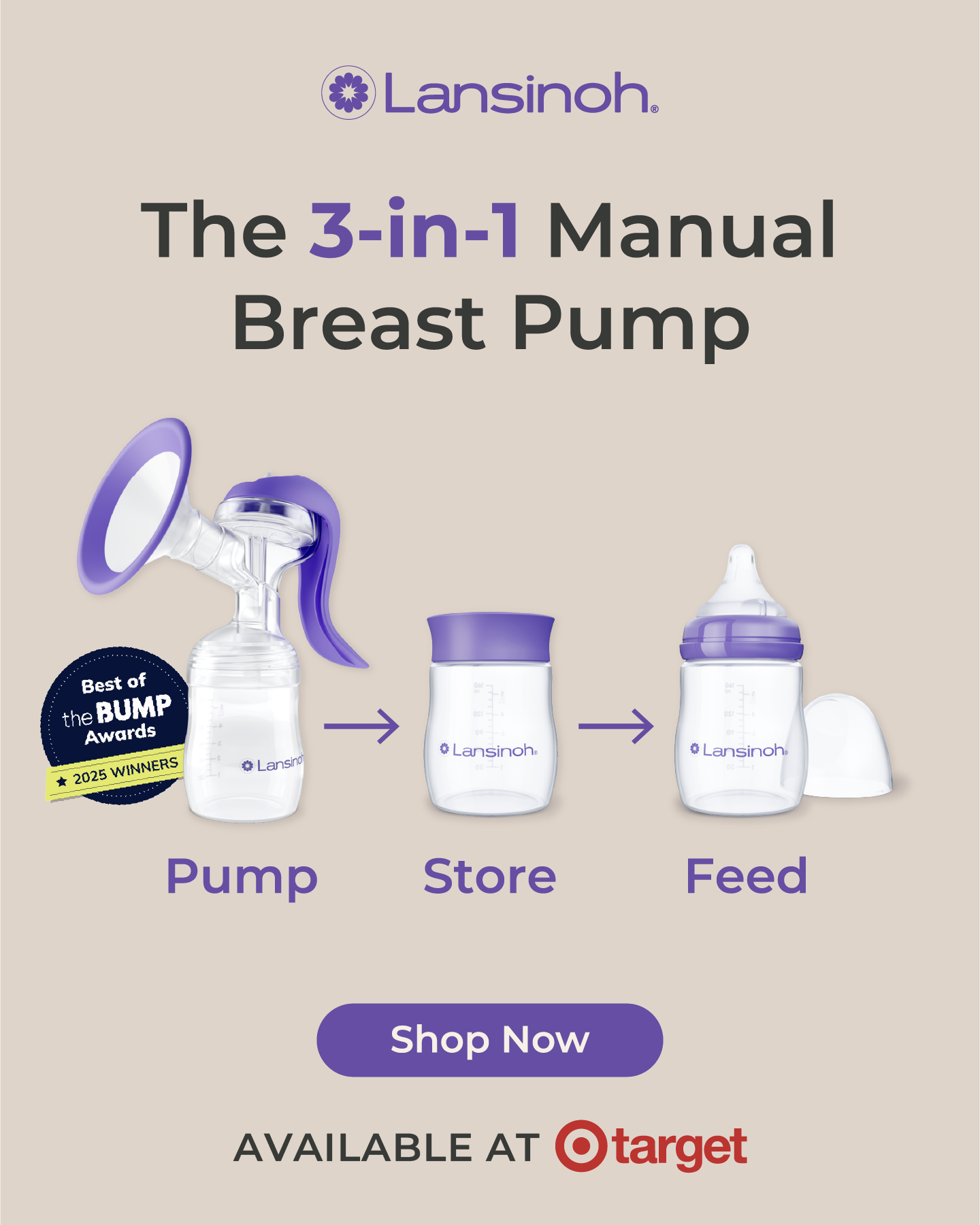 Lansinoh USA Facebook ad