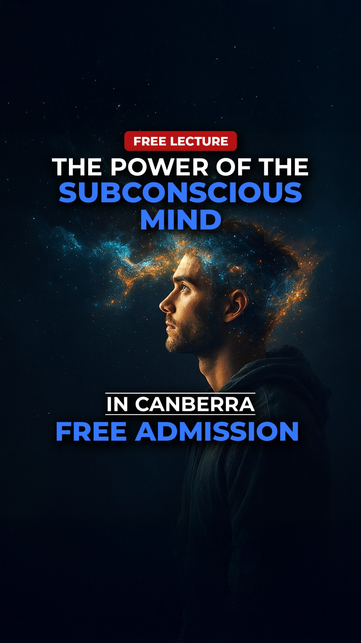 Power of the Subconscious Mind - Canberra Facebook ad