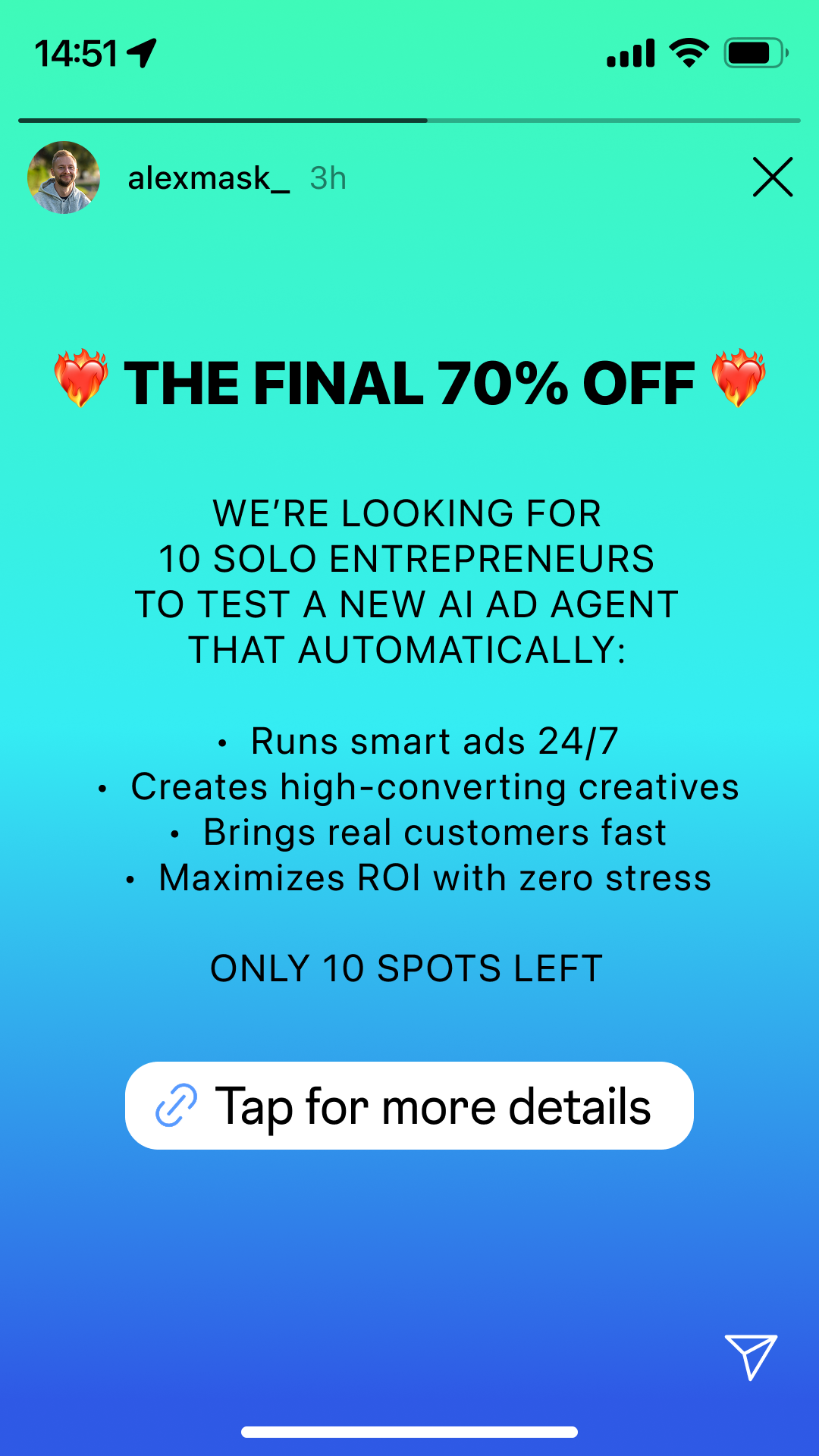 Zeely Facebook ad