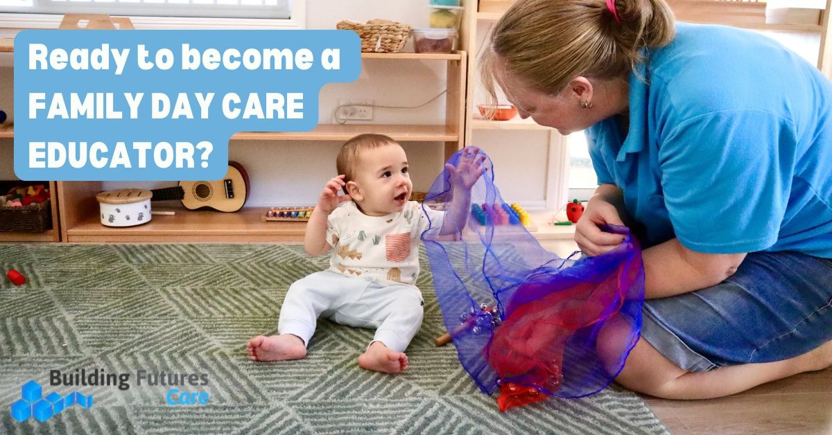 Building Futures Care Facebook ad