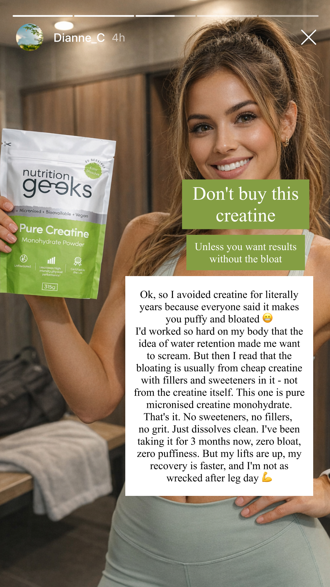 Explaining Your Health Facebook ad