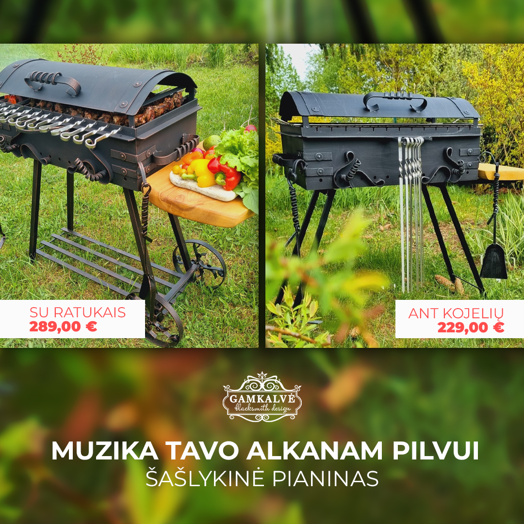 Gamkalvė Facebook ad