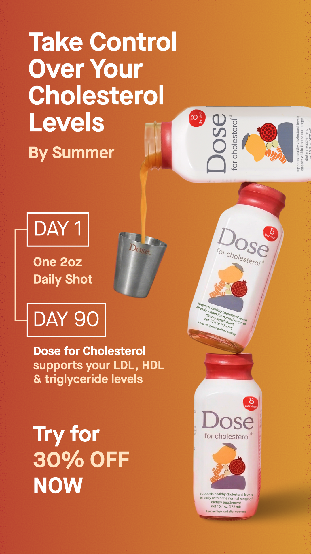Dose Facebook ad