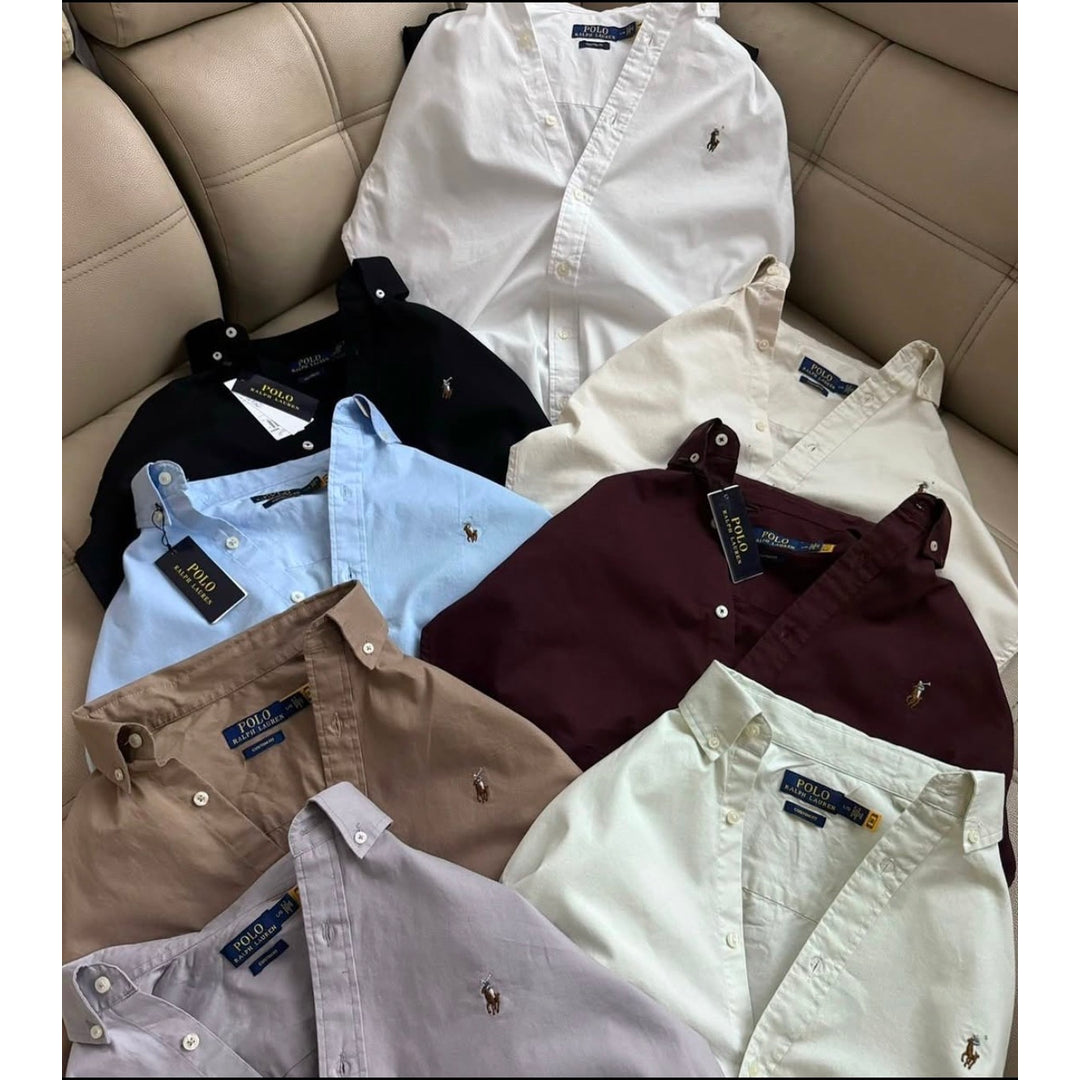 AD NINE LLP Facebook ad: Upgrade your wardrobe with premium cotton shirts that…