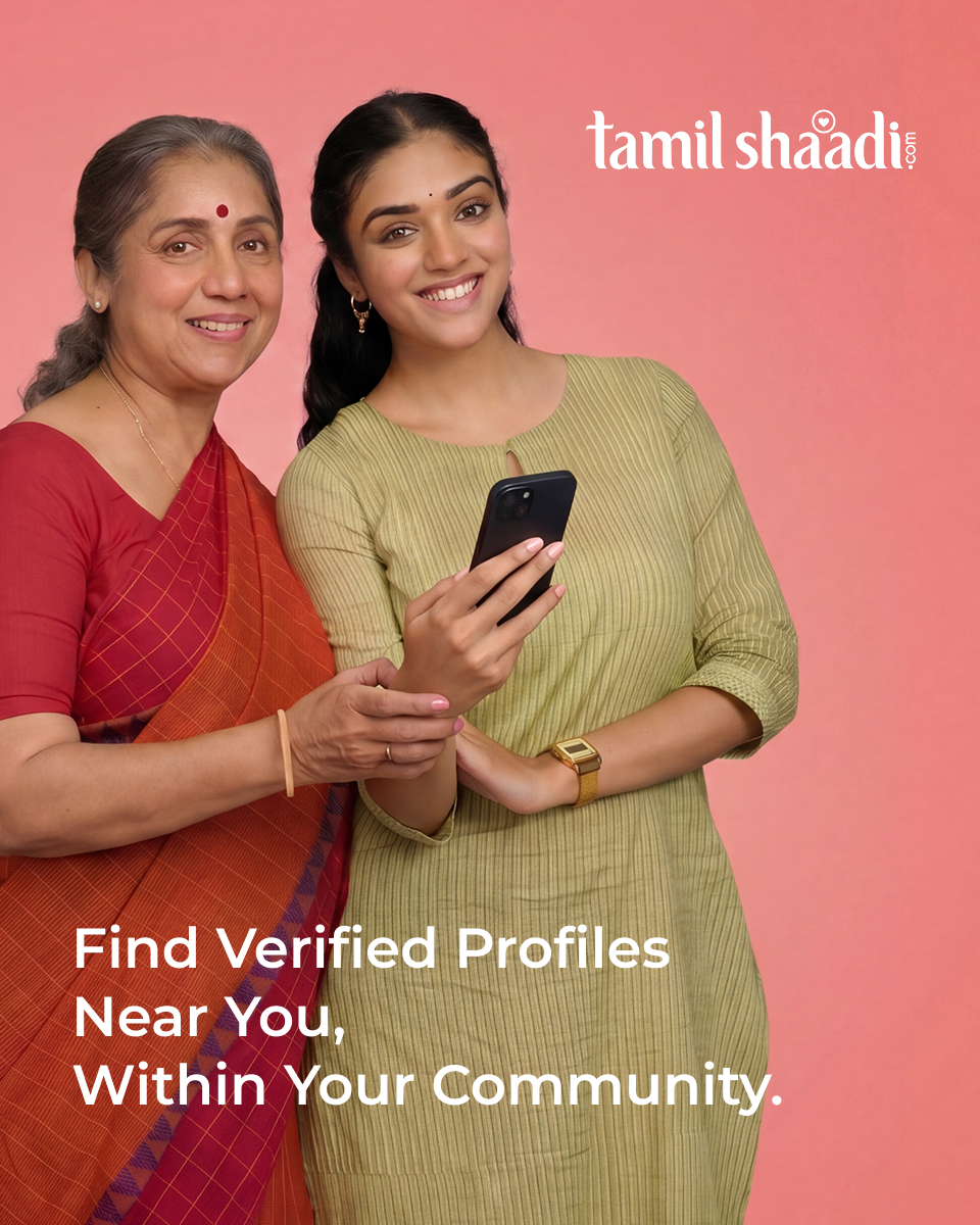 TamilShaadi.com Facebook ad