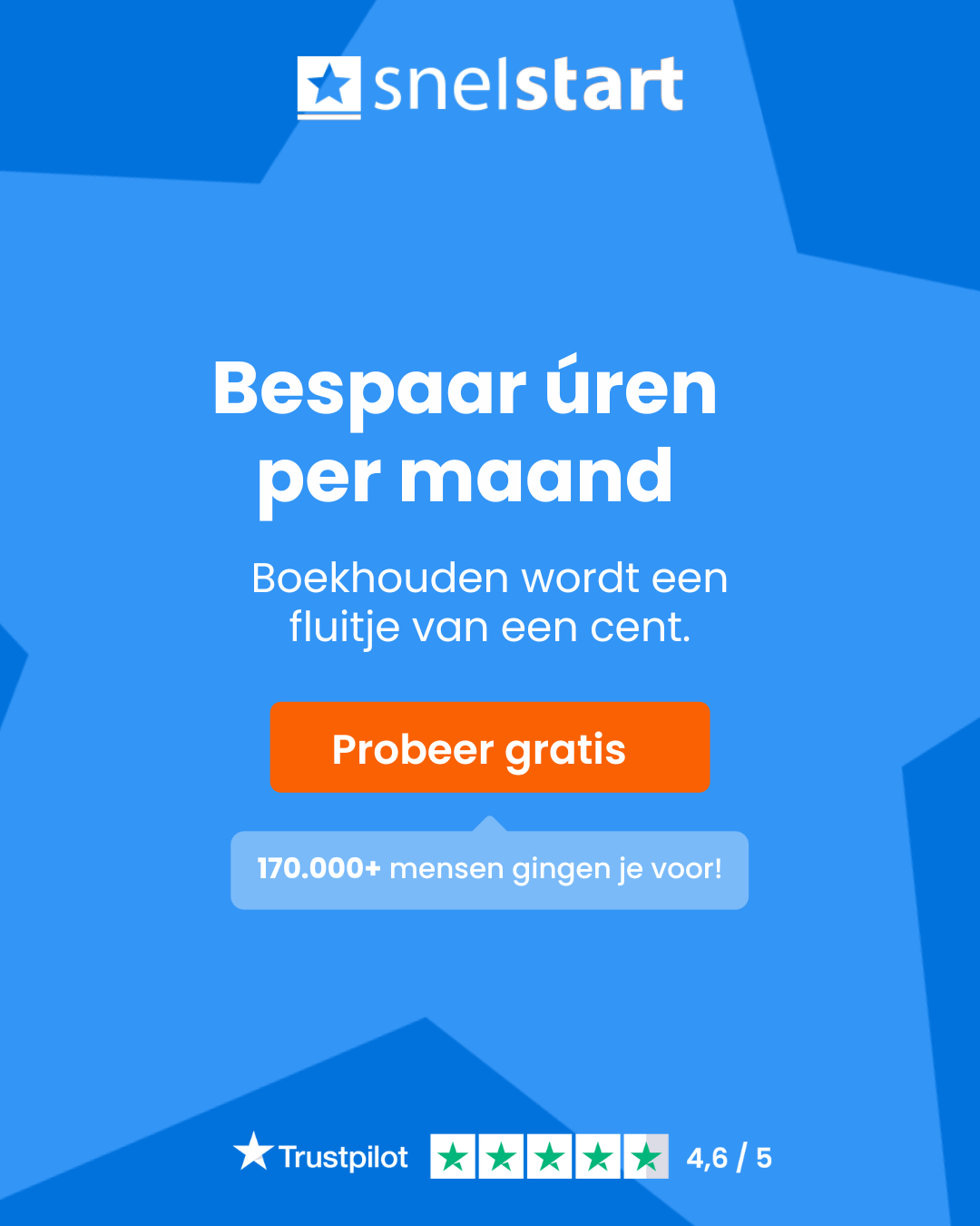 SnelStart Facebook ad