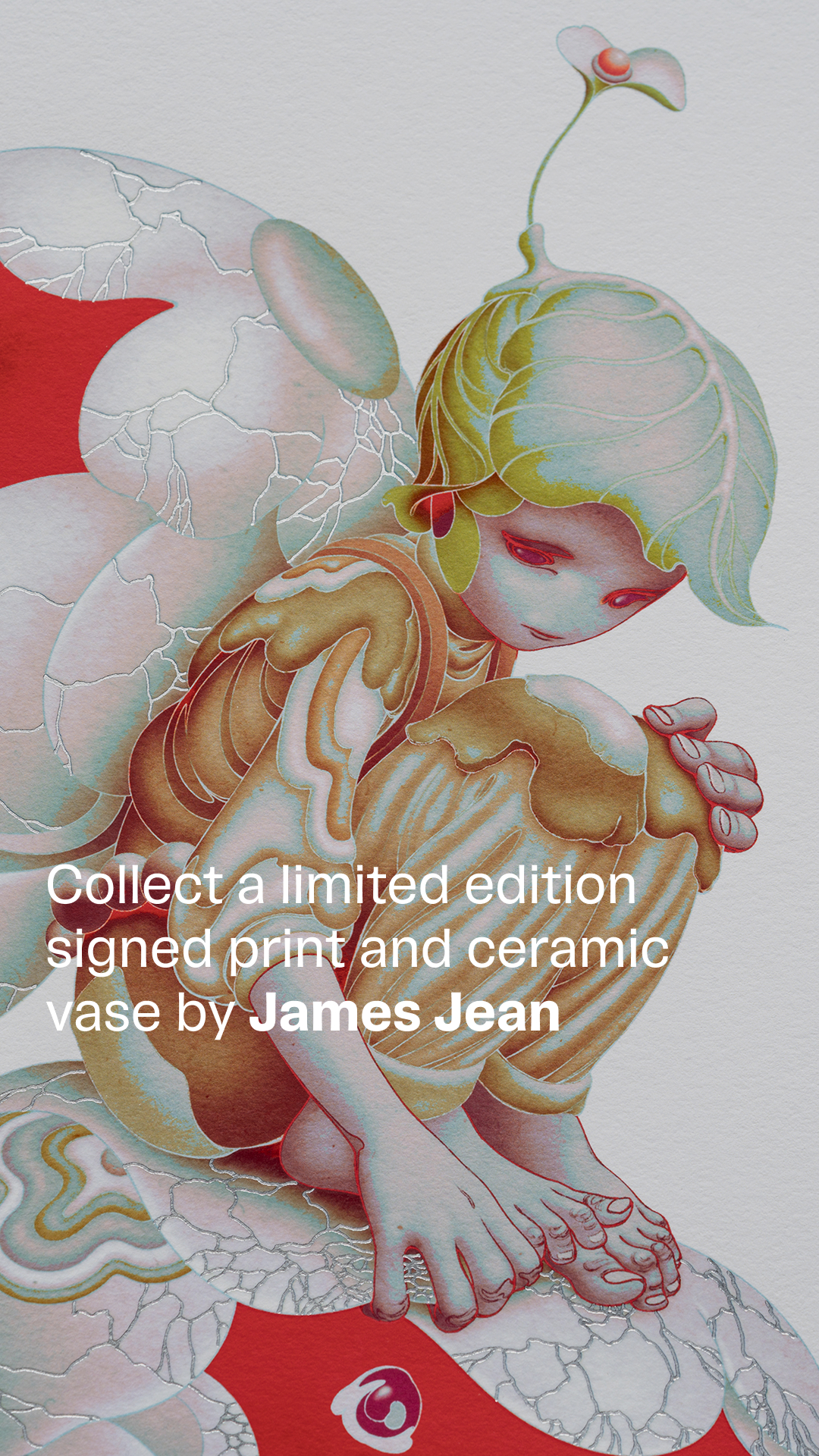 James Jean Facebook ad