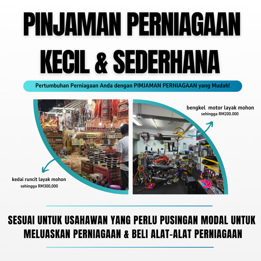 Sme Fund Solution-Malaysia Facebook ad: PINJAMAN KHAS UNTUK PERNIAGAAN KECIL & SEDERHANA