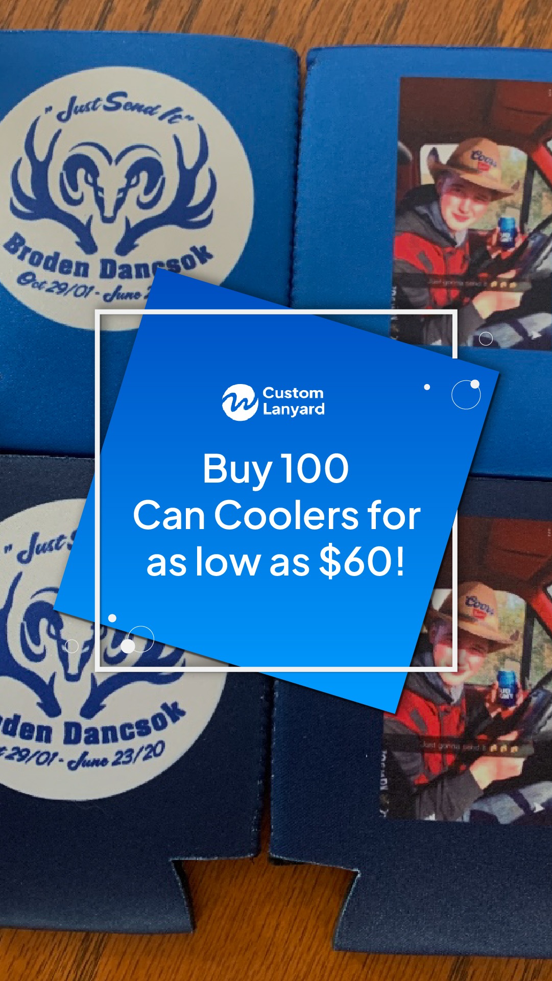 Custom Lanyard Facebook ad