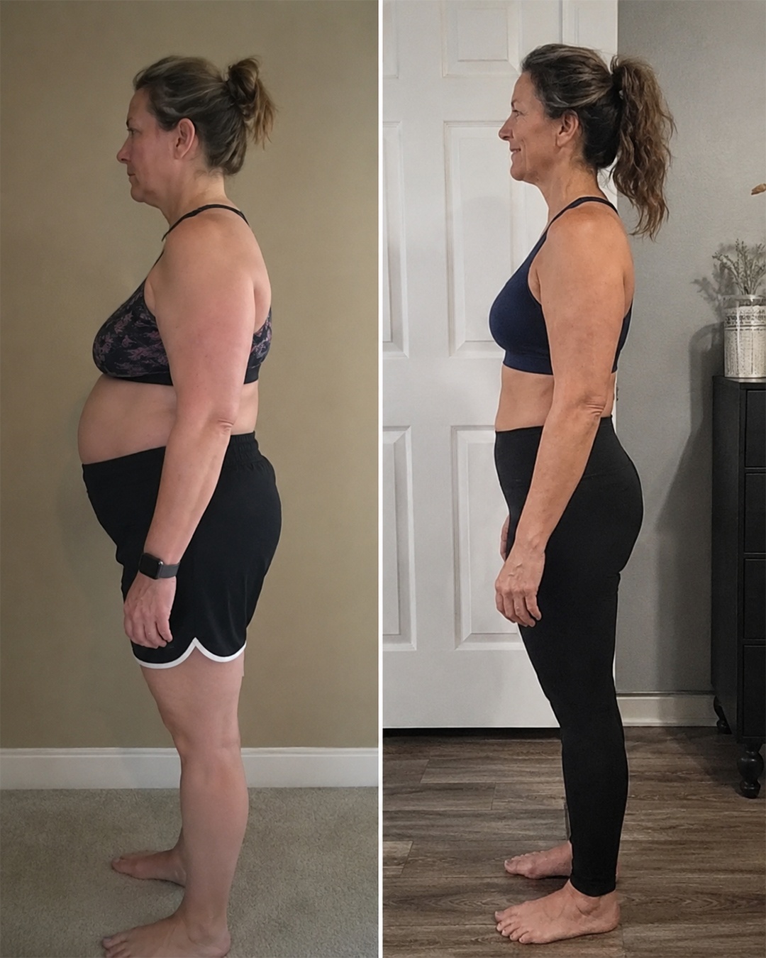 Sarah L Facebook ad: The Menopause Belly I Couldn’t Out-Diet