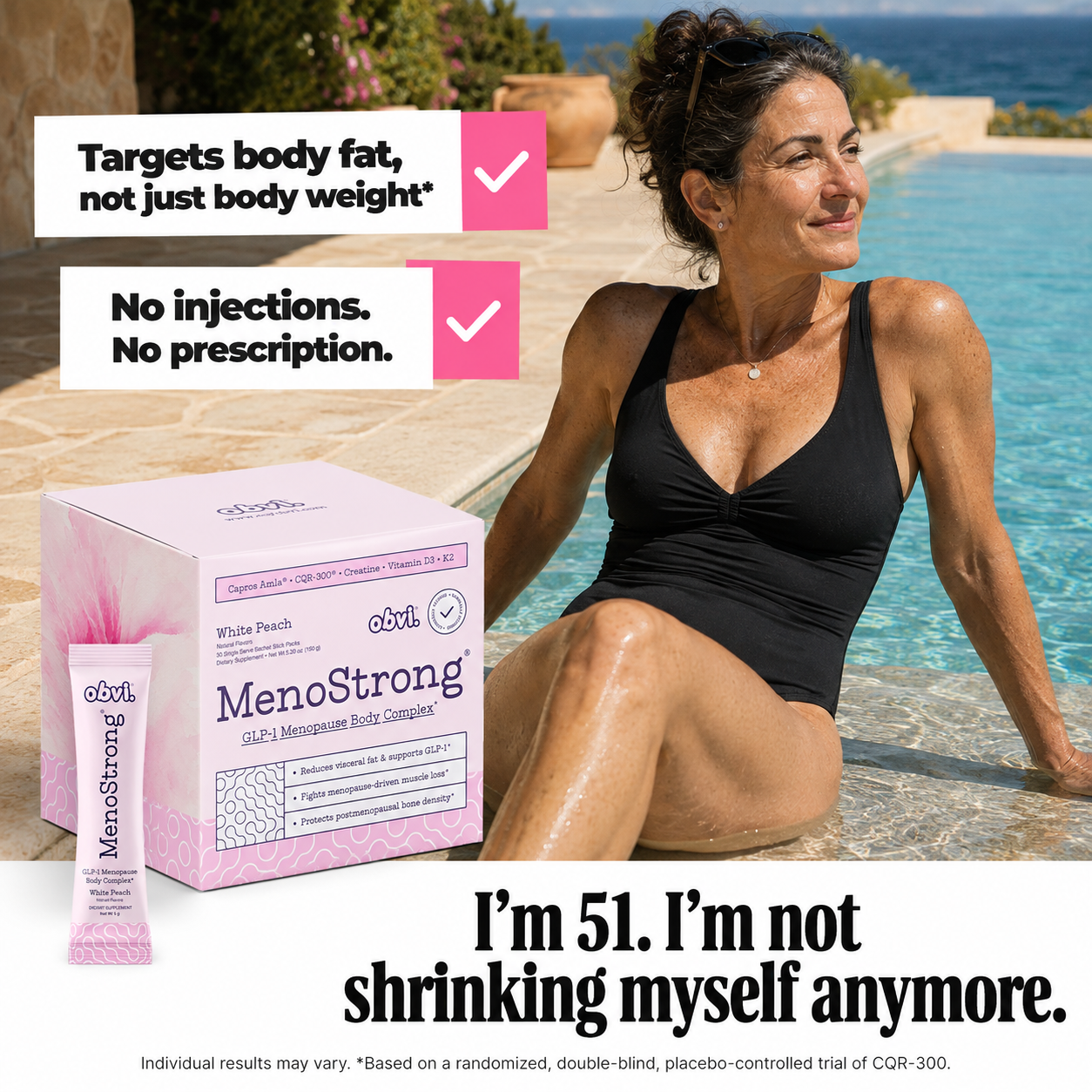 Obvi Facebook ad