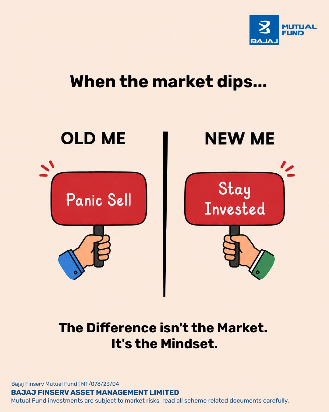 Bajaj Finserv Mutual Fund Facebook ad