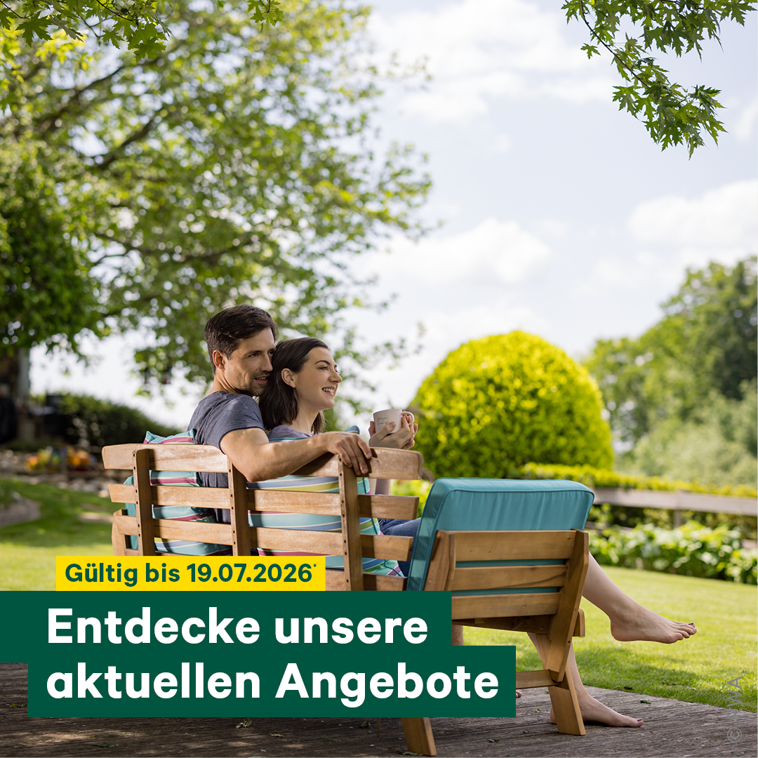 Lagerhaus Facebook ad: Unsere neuen Angebote sind da rlh.at/angebote-juli