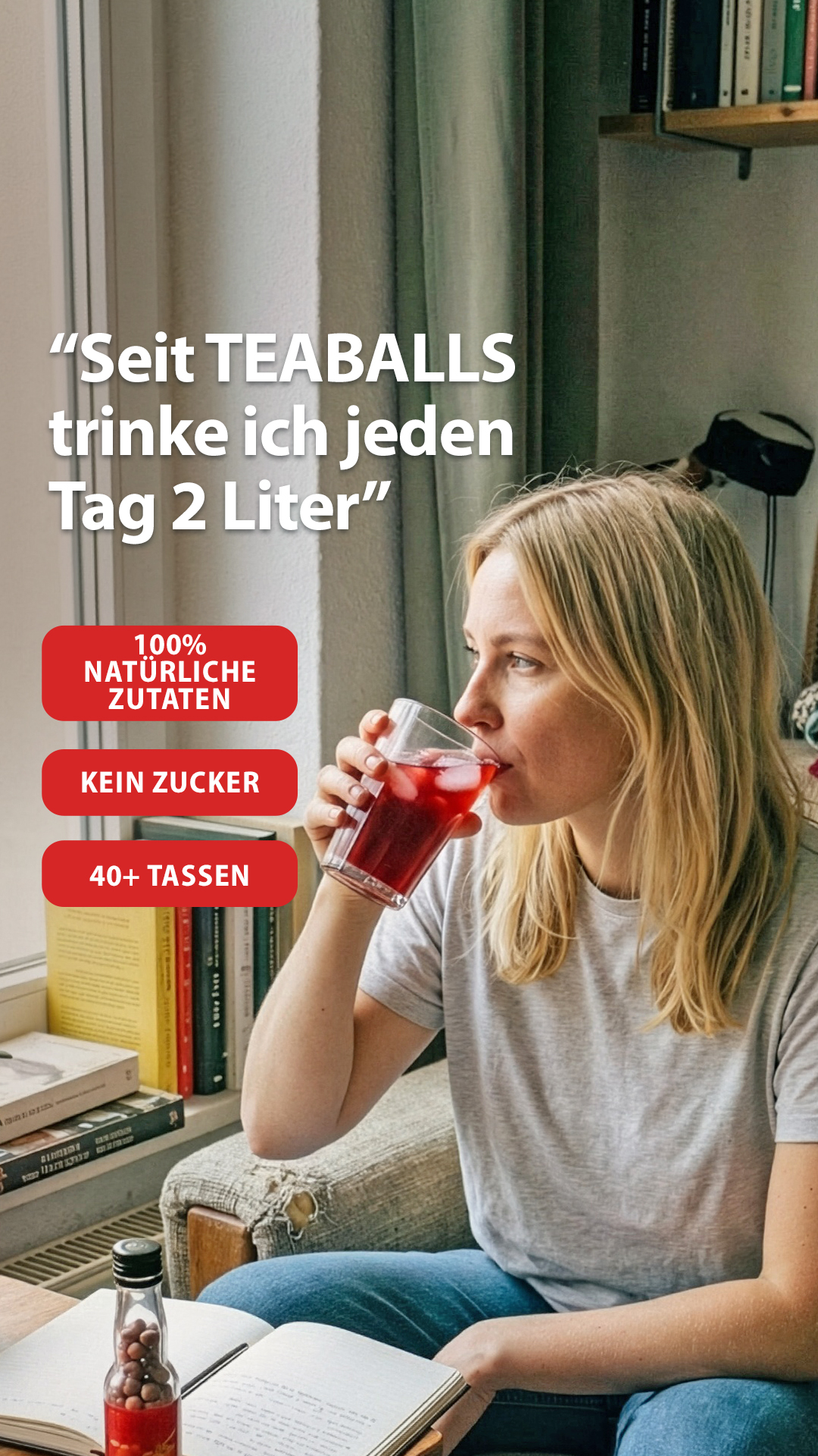 Teaballs Facebook ad