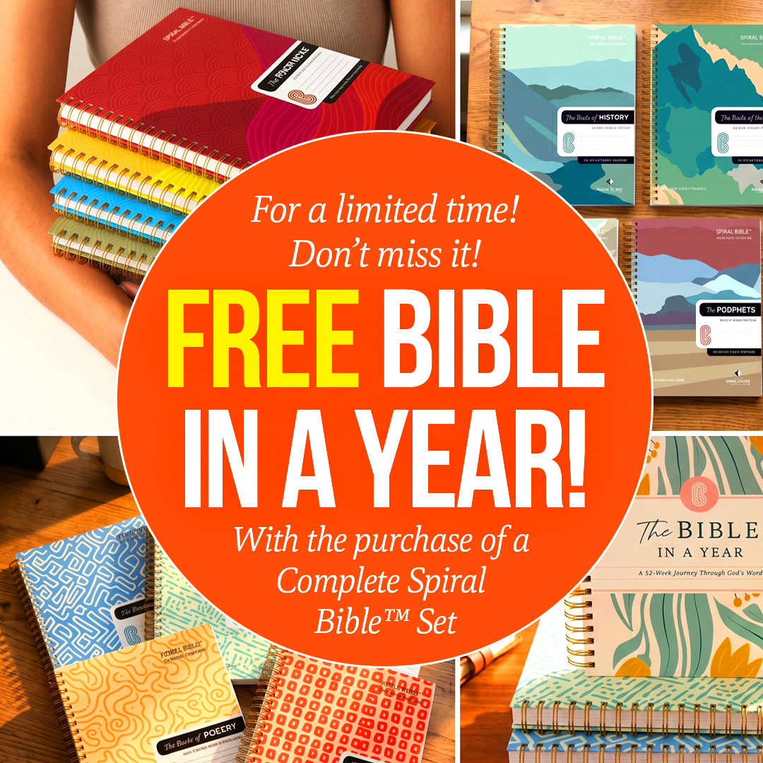 Spiral Bible Facebook ad