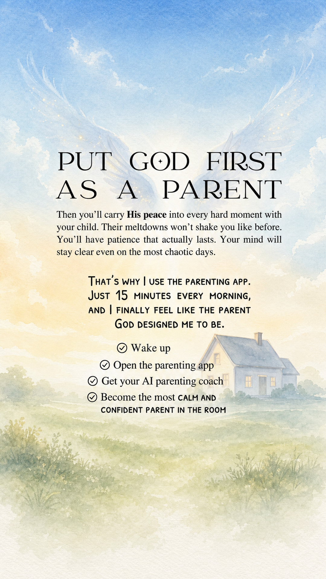 Kidology - Raising with faith Facebook ad
