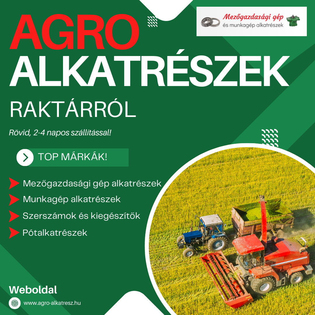 Mezőgazdasági Gépjavító Műhely Facebook ad: agro-alkatresz.hu webáruház