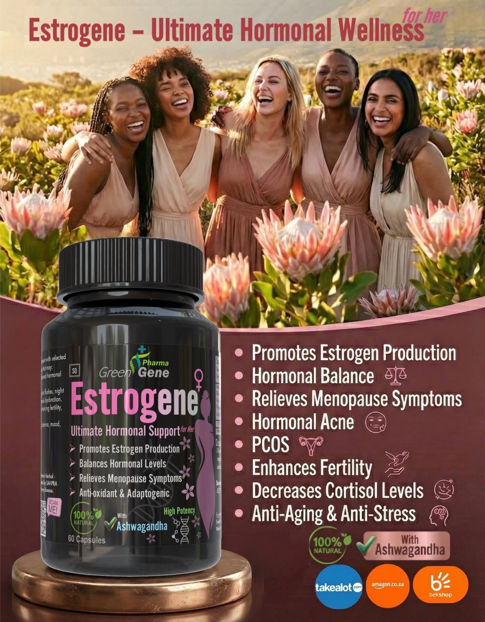 GreenGene Pharma  Facebook ad