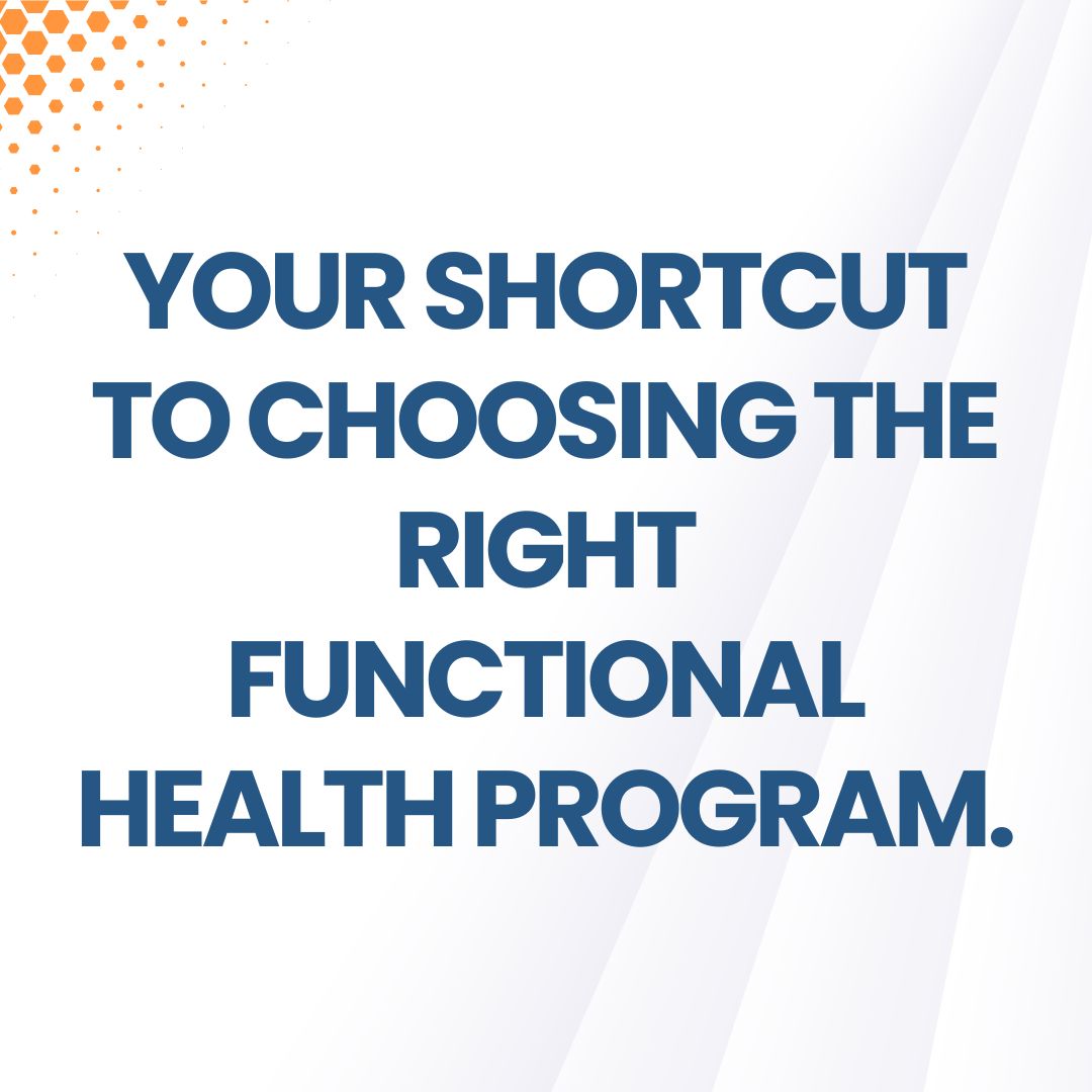 Functional Diagnostic Nutrition - FDN Facebook ad