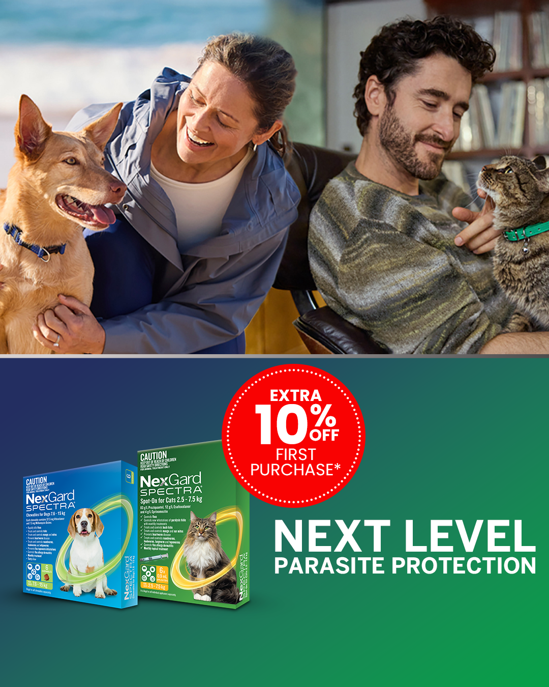Budget Pet Products Facebook ad