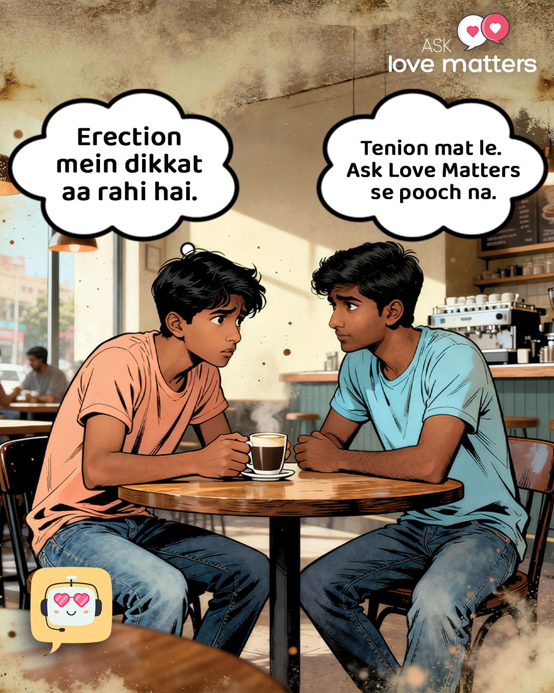 Love Matters India Facebook ad