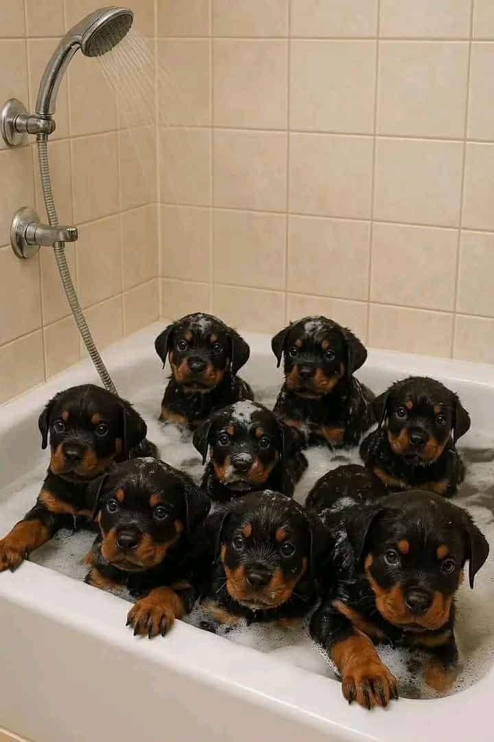 amor perruno Facebook ad: Estamos hermosos cachorros en adopción para personas que…