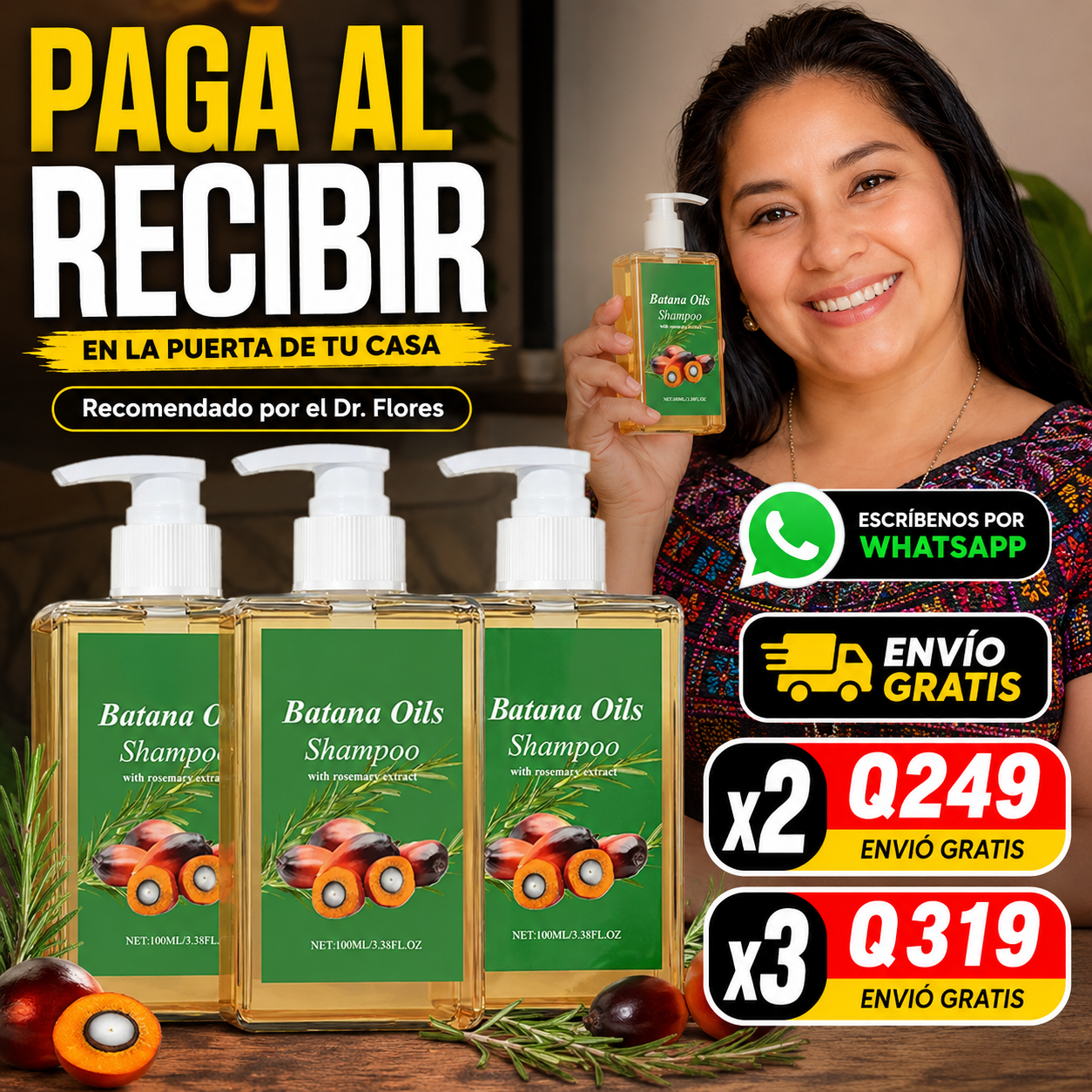 Dr. Felipe Flores Facebook ad: Contactar a Dr. Felipe Flores