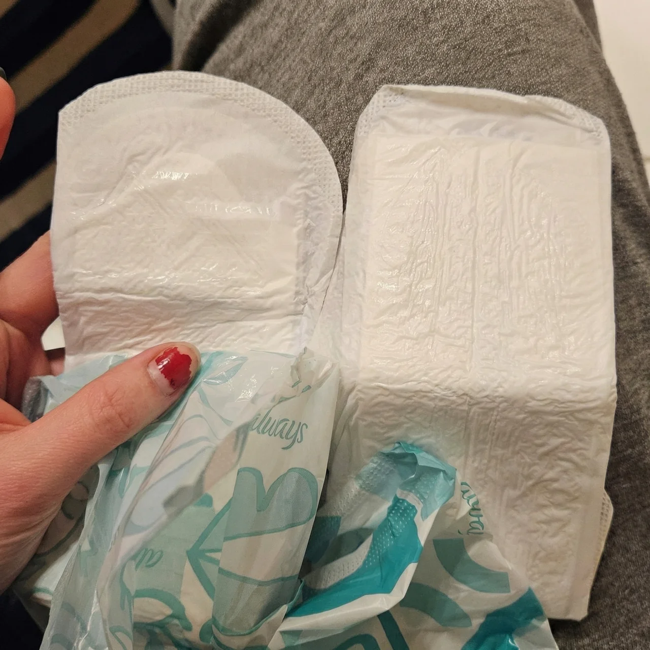 Women's Wellness Digest - Health & Comfort Journal Facebook ad: Must Read If You Still Use Disposable Pads