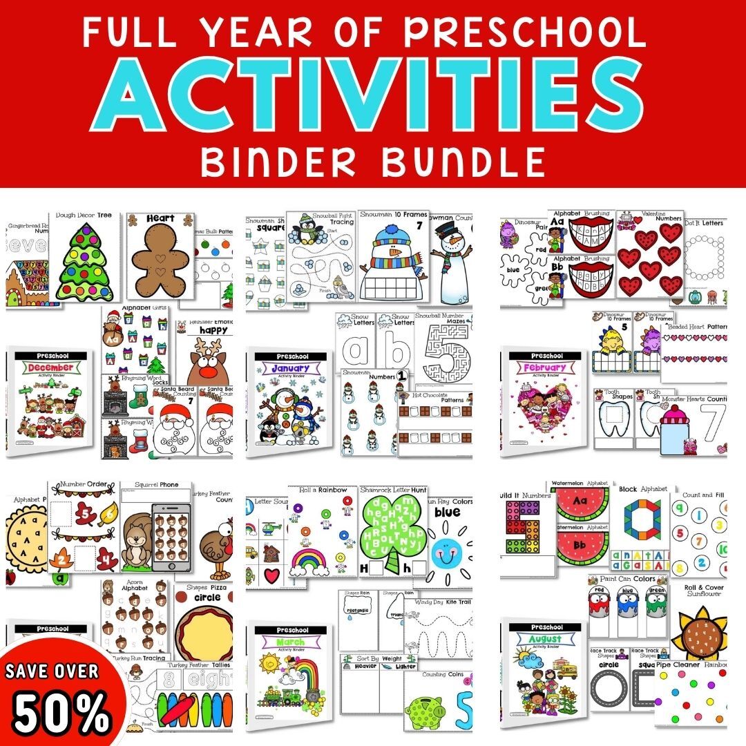 Planning Playtime - Learning Through Play Facebook ad