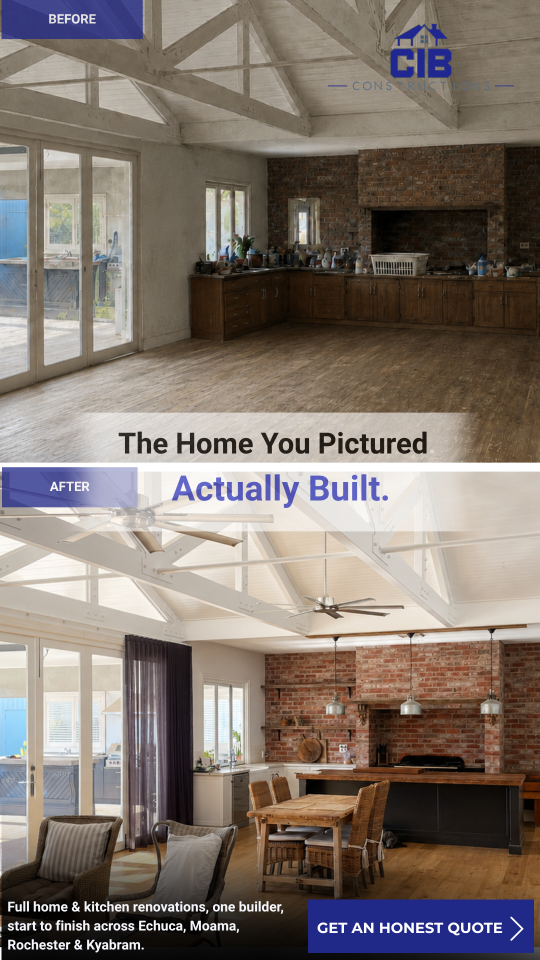 CIB Constructions Facebook ad