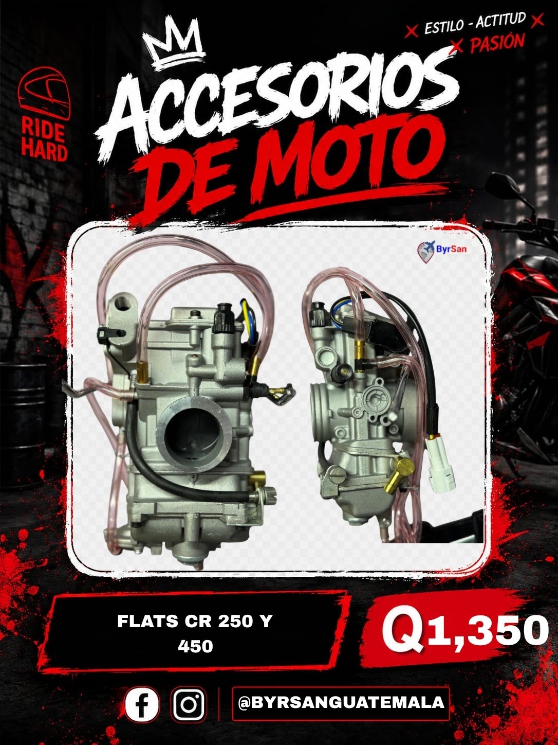 ByrSan Import-Export Facebook ad: Surtimos Tu Negocio de Motos, Vendemos por Unidad…