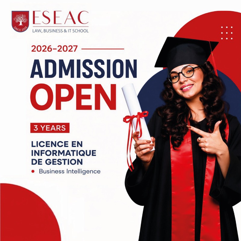 ESEAC Sfax Facebook ad