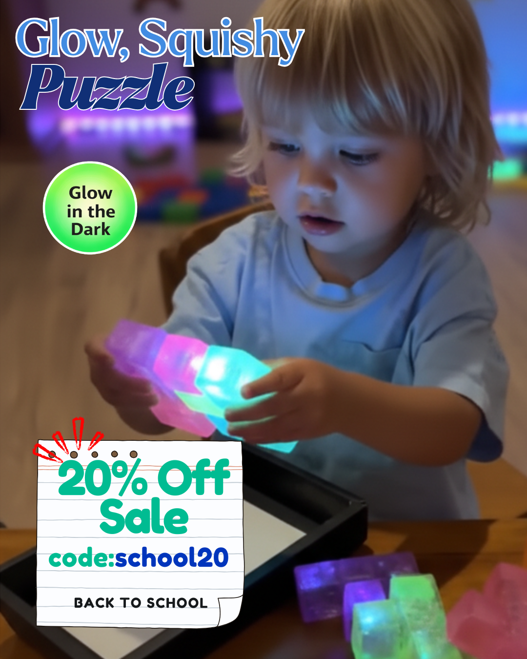 My Sensory Space Australia Facebook ad