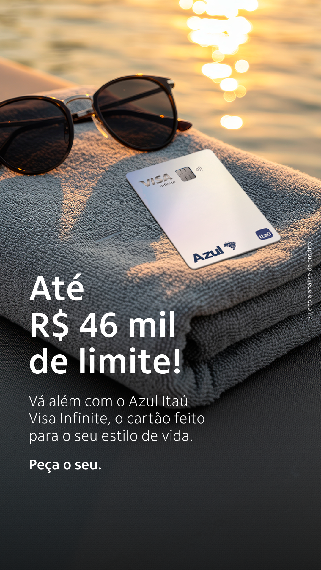 Itaú Facebook ad